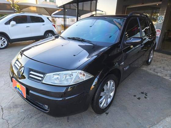 RENAULT MEGANE 1.6 DYNAMIQUE GRAND TOUR 16V FLEX 4P MANUAL